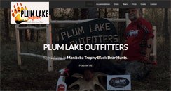 Desktop Screenshot of plumlakeoutfitters.com